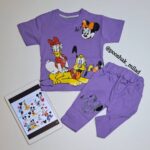تیشرت و شلوارک میکی موس و اردک - تصویر 5
