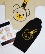 تیشرت و شلوارک خرس بندی - تصویر 3