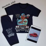 تیشرت و شلوارک مانستر