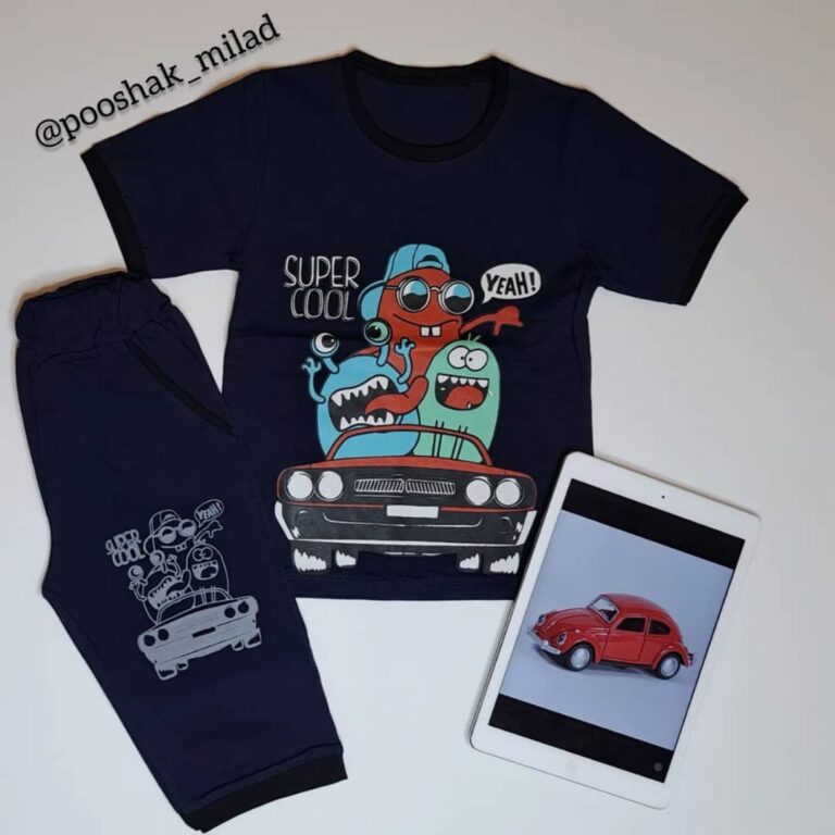 تیشرت و شلوارک مانستر