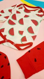 سه تیکه هندونه تمام چاپ - تصویر 4