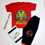 تیشرت شلوارک فولکس - تصویر 2