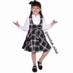 ️ شومیز و سارافون دخترانه  - تصویر 4