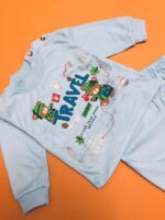 بلوز شلوار طرح travel - تصویر 3