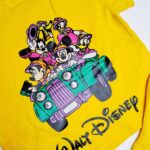 تیشرت شلوارک میکی موس والت دیزنی - تصویر 5