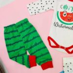 سه تیکه هندونه شلوار سبز - تصویر 2