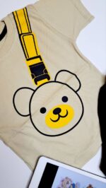 تیشرت و شلوارک خرس بندی - تصویر 4