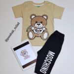 تیشرت شلوارک طرح تدی toy - تصویر 2