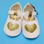 پاپوش ژیکالو قلب طلایی - تصویر 3