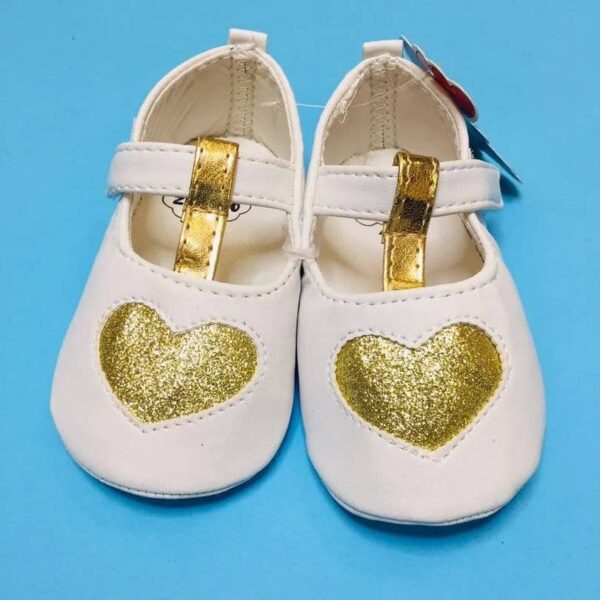 پاپوش ژیکالو قلب طلایی