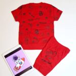 تیشرت شلوارک تمام چاپ فضانورد - تصویر 8