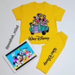 تیشرت شلوارک میکی موس والت دیزنی - تصویر 2