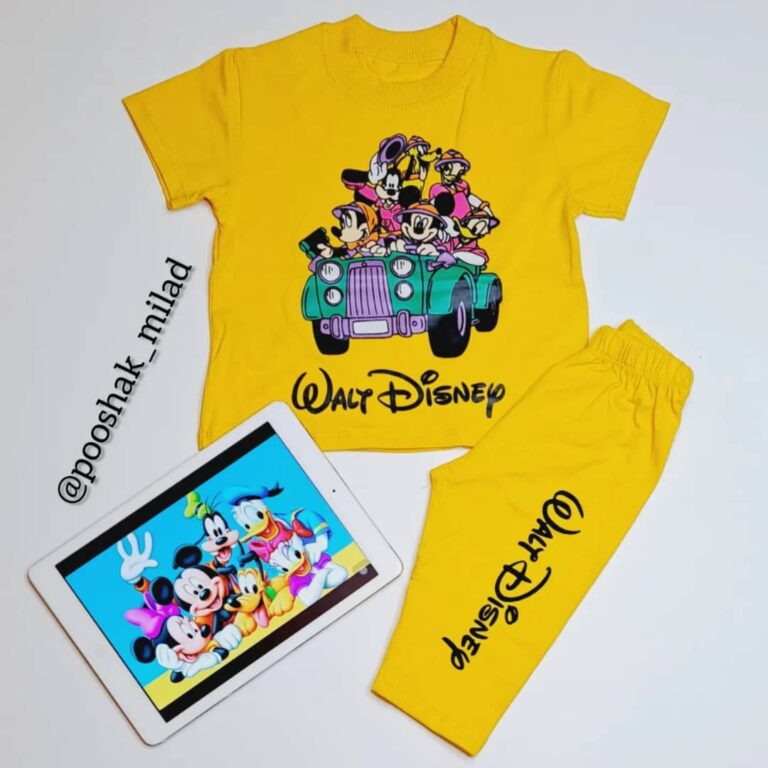 تیشرت شلوارک میکی موس والت دیزنی