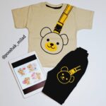 تیشرت و شلوارک خرس بندی