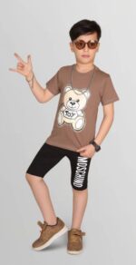 تیشرت شلوارک طرح تدی toy - تصویر 3