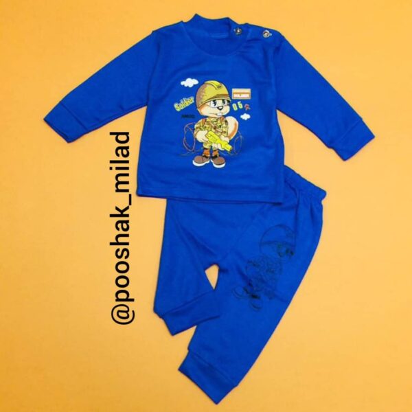 بلوز شلوار طرح سنجاب