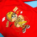 بلوز شلوار طرح سنجاب - تصویر 4