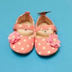 پاپوش ژیکالو صورتی خالدار