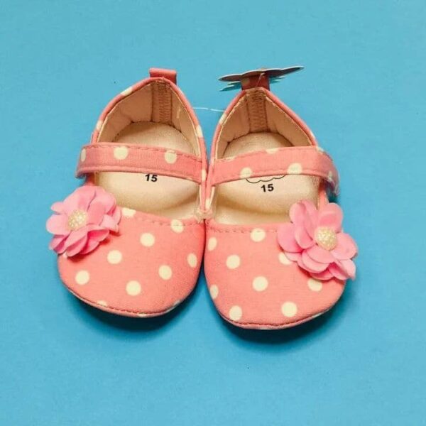 پاپوش ژیکالو صورتی خالدار