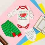 سه تیکه هندونه شلوار سبز - تصویر 5