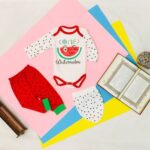 سه تیکه هندونه شلوار قرمز