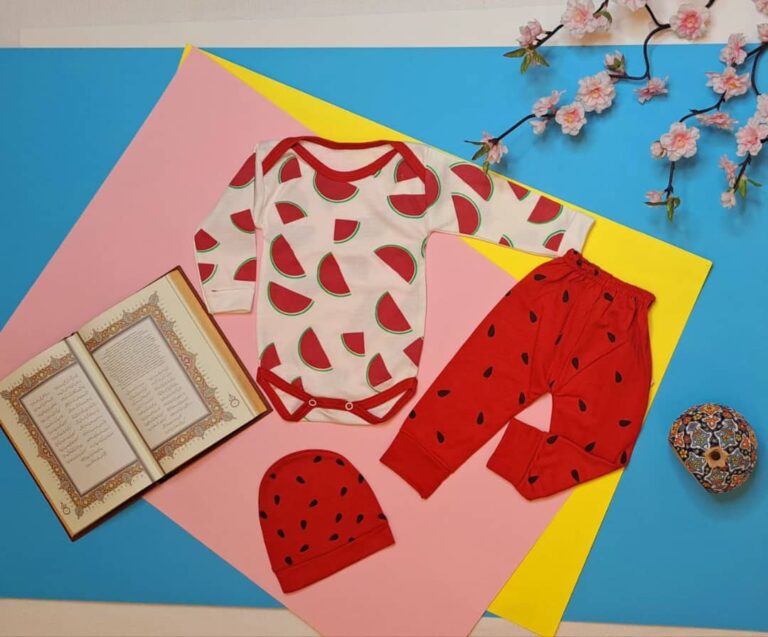 سه تیکه هندونه تمام چاپ