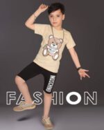 تیشرت شلوارک طرح تدی toy