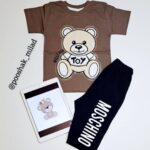 تیشرت شلوارک طرح تدی toy - تصویر 5