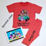 تیشرت شلوارک میکی موس والت دیزنی - تصویر 8