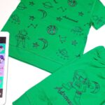 تیشرت شلوارک تمام چاپ فضانورد - تصویر 6