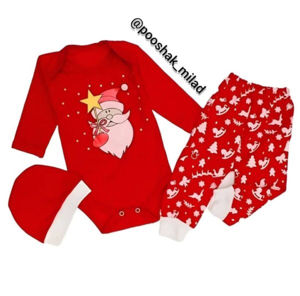 سه تیکه بابانوئل