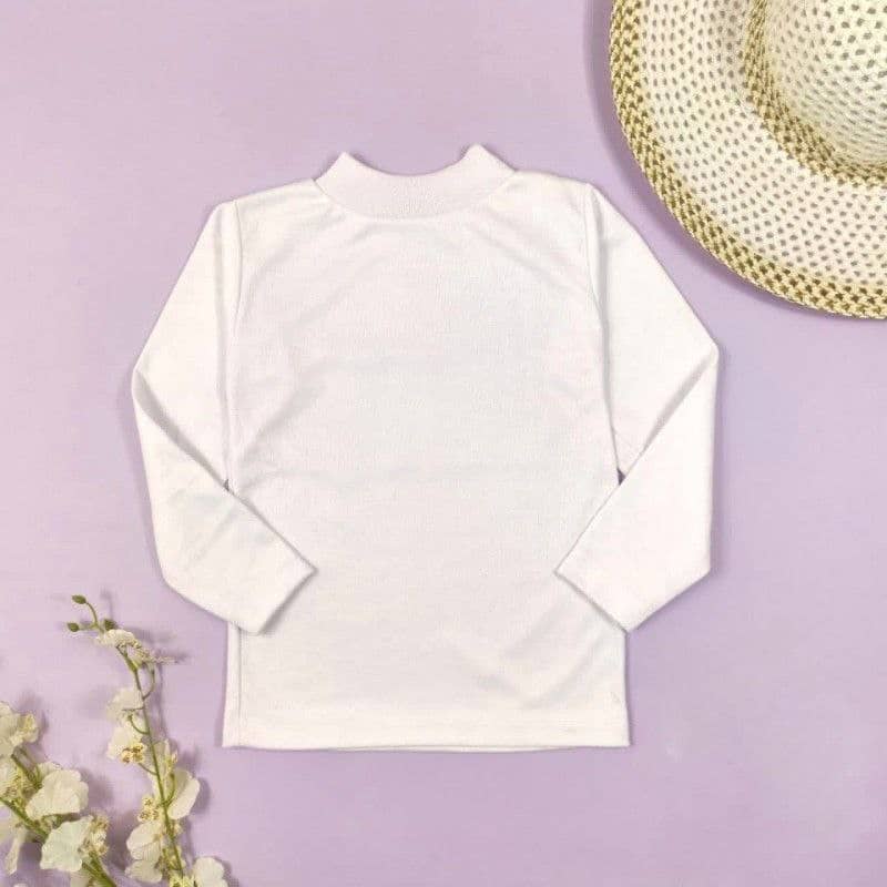 بلوز يقه 3 سانت تك رنگ ساده