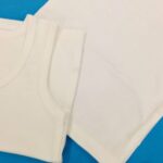 ركابي نوزادی سفید ساده - تصویر 2