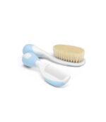 ست برس و شانه نوزادي برند چيكو طرح ساده - تصویر 2