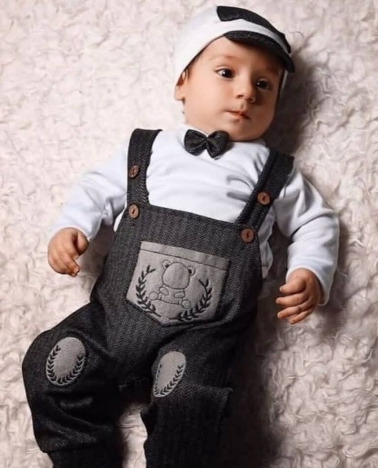 سه تيكه پاپيون دار طرح خرس