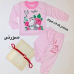 بلوز شلوار خرگوش و پرنده - تصویر 3