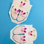 گیفت ست جوراب و هد دخترانه کد 1