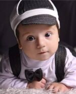 سه تيكه پاپيون دار طرح خرس - تصویر 4