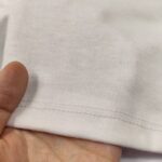 بلوز يقه 3 سانت تک رنگ ساده - تصویر 2