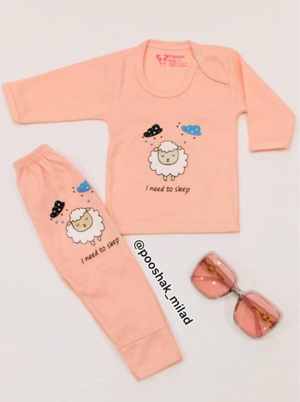 بلوز و شلوار طرح بره