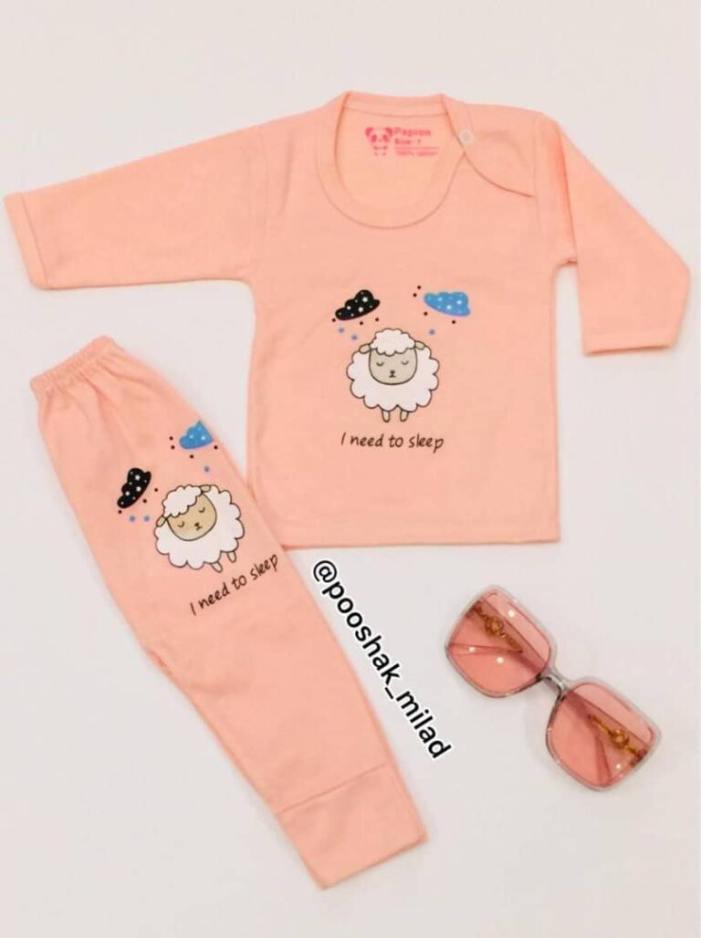 بلوز و شلوار طرح بره