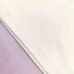 بلوز يقه 3 سانت تک رنگ ساده - تصویر 3