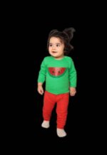 بلوز و شلوار طرح هندونه - تصویر 2