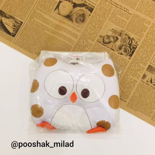 بالش شیردهی و فرمدهی سر نوزاد طرح جغد