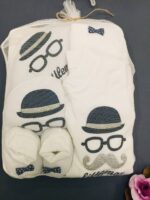 ست هفت تيكه بيمارستاني طرح سیبیل - تصویر 2