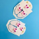 گیفت ست جوراب و هد دخترانه کد 1 - تصویر 2