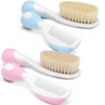 ست برس و شانه نوزادي برند چيكو طرح ساده - تصویر 4