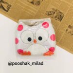 بالش شیردهی و فرمدهی سر نوزاد طرح جغد - تصویر 3