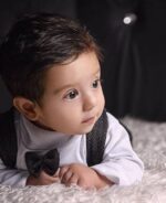 سه تيكه پاپيون دار طرح خرس - تصویر 3