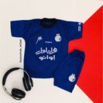 تیشرت و شورت ورزشی استقلال